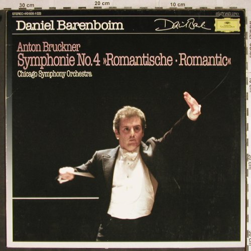 Bruckner,Anton: Sinfonie Nr.4 (1973), D.Gr. Signature(410 835-1), D, Ri, 1984 - LP - L3863 - 4,00 Euro