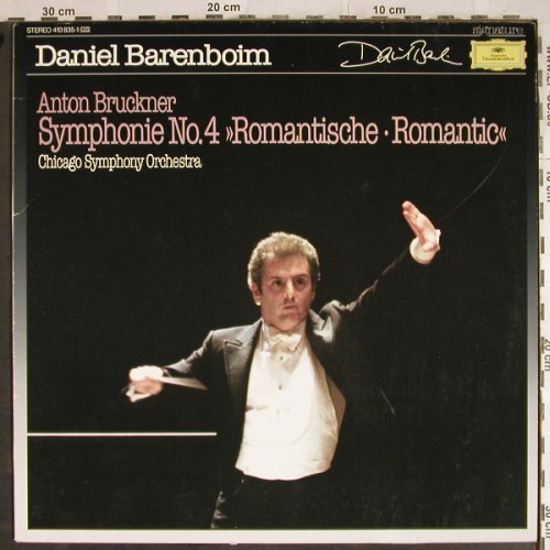 Bruckner,Anton: Sinfonie Nr.4 (1973), D.Gr. Signature(410 835-1), D, Ri, 1984 - LP - L3863 - 4,00 Euro