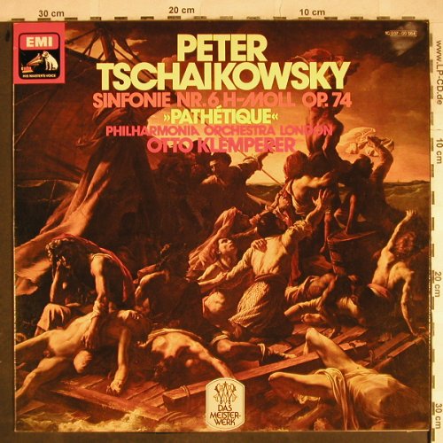 Tschaikowsky,Peter: Sinfonie Nr.6 h-moll,op.74(1962), EMI (037-00 564), D, Ri Typ: LP Best.-Nr.: L3865 Preis: 5,00 Euro