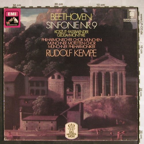 Beethoven,Ludwig van: Sinfonie Nr.9, Foc,3-sided,Catlogue, EMI(125-02 761/62QS), D, DSC, 1974 - 2LPQ - L3867 - 15,00 Euro