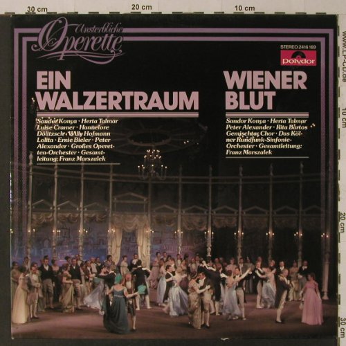 V.A.Ein Walzertraum/Wiener Blut: Sandor Konya...Franz Marszalek'64, Polydor (2416 169), D, Ri Typ: LP Best.-Nr.: L3868 Preis: 4,00 Euro