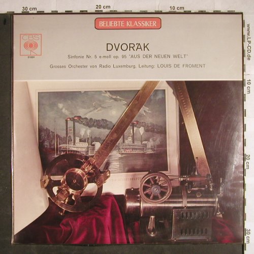Dvorak,Antonin: Symphony Nr.5 e-moll op.95, CBS (51 024), NL Typ: LP Best.-Nr.: L3880 Preis: 5,00 Euro