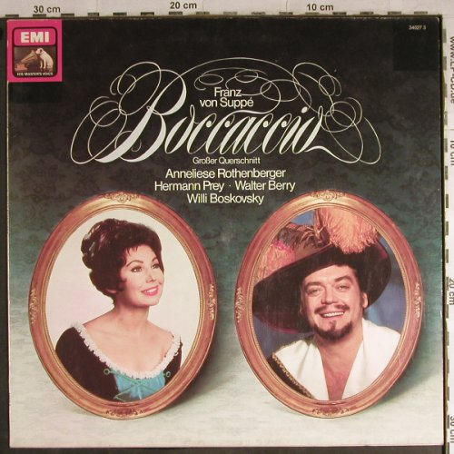 Suppe,Franz von: Boccaccio-Gr.Querschnitt,Club-Ed., EMI(34027 3), D, 1975 - LP - L3889 - 4,00 Euro