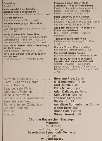 Suppe,Franz von: Boccaccio-Gr.Querschnitt,Club-Ed., EMI(34027 3), D, 1975 - LP - L3889 - 4,00 Euro