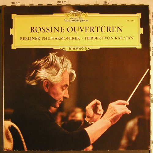 Rossini,Gioacchino: Overtüren, D.Gr. (2530 144), D Typ: LP Best.-Nr.: L3892 Preis: 5,00 Euro