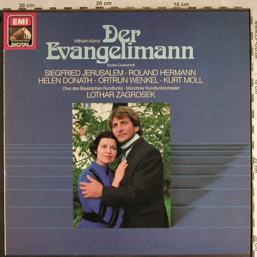 Kienzl,Wilhelm: Der Evangeli Mann- gr.Querschnitt, EMI(1467261), D, 1981 - LP - L3895 - 5,00 Euro