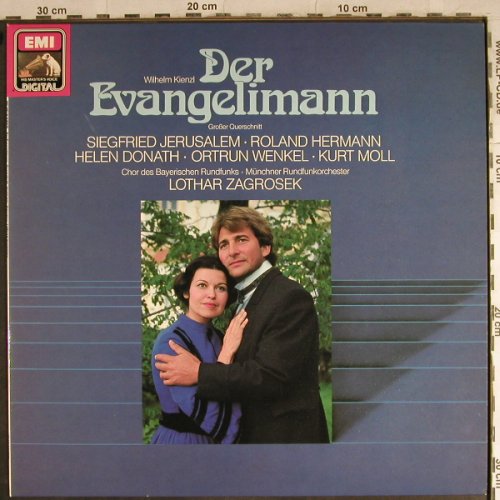 Kienzl,Wilhelm: Der Evangeli Mann- gr.Querschnitt, EMI (1467261), D, 1981 Typ: LP Best.-Nr.: L3895 Preis: 5,00 Euro