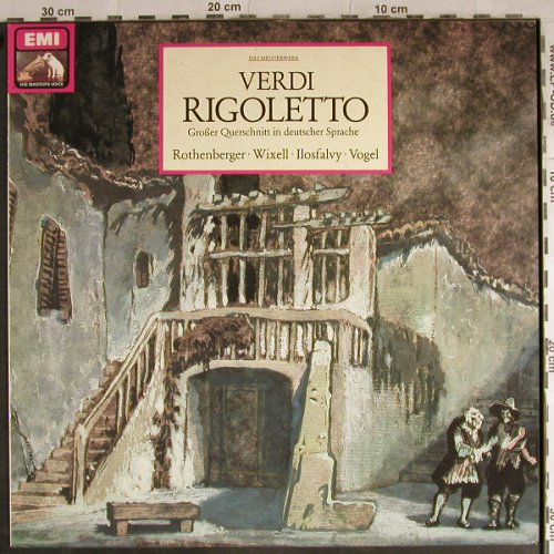 Verdi,Giuseppe: Rigoletto-gr.Querschnitt (deutsch), EMI (29 0743 1), D, Ri, 1972 Typ: LP Best.-Nr.: L3896 Preis: 5,00 Euro