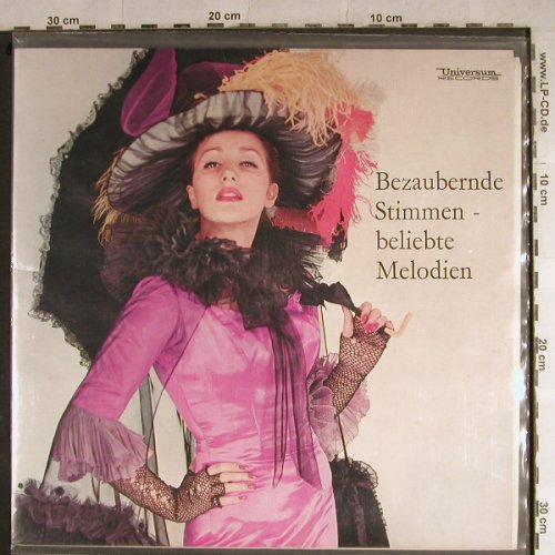 V.A.Bezaubernde Stimmen-belieb.Melo: Ja, das Studium der Weiber..., Universum Rec. (82 826), D Typ: LP Best.-Nr.: L3910 Preis: 6,00 Euro