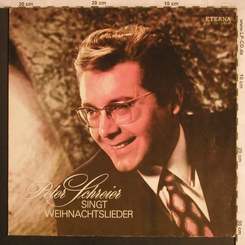 Schreier,Peter: singt Weihnachtslieder, Eterna(8 26 697), DDR, 1975 - LP - L3917 - 5,50 Euro