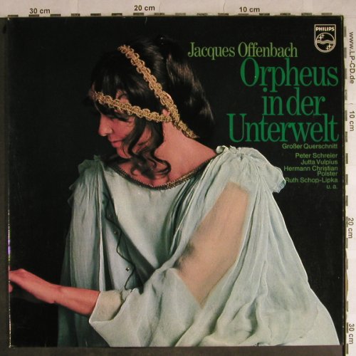 Offenbach,Jacques: Orpheus In Der Unterwelt-gr.Quersch, Philips(6303 003), D,  - LP - L3921 - 5,50 Euro