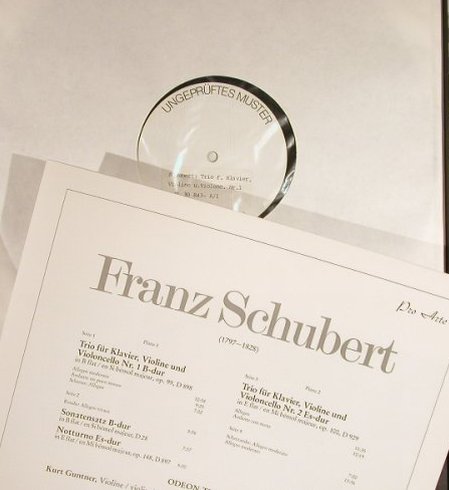 Schubert,Franz: Die Trios,Klavier,Violine,Violo,1&2, RCA Red Seal(RL 30843), D,Box, 1982 - 3LP - L3927 - 20,00 Euro