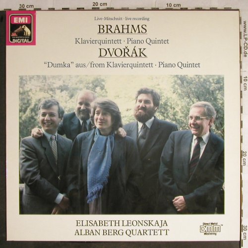Brahms,Johannes / Dvorak: Klavierquintett op.34/Dumka,op.81, EMI(7 49024 4), D, 1988 - LP - L3928 - 7,50 Euro