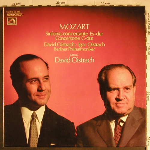 Mozart,Wolfgang Amadeus: Sinfonia Concertante KV 364, EMI Electrola (C 065-02 326), D, 1972 Typ: LP Best.-Nr.: L3935 Preis: 7,50 Euro