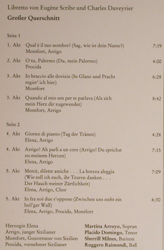 Verdi,Giuseppe: I Vespri Siciliani-Querschnitt, RCA(RL 10566), D, 1979 - LP - L3938 - 5,00 Euro