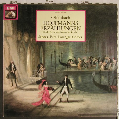 Offenbach,Jacques: Hoffmann's Erzählungen-Gr.Querschn, EMI(29 0742 1), D, Ri, 1961 - LP - L3941 - 4,00 Euro
