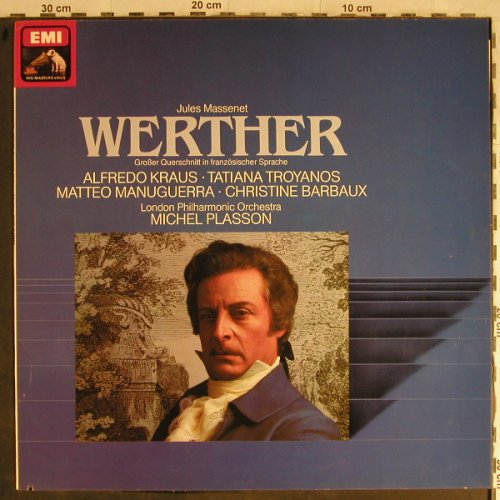 Massenet,Jules: Werther - Gr.Querschnitt, EMI(061-43 007), D, co, 1979 - LP - L3942 - 5,00 Euro