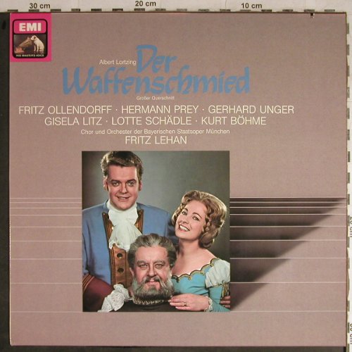 Lortzing,Albert: Der Waffenschmied-Querschnitt, co, EMI(061-28 537), D Ri, 1964 - LP - L3943 - 4,00 Euro