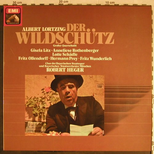 Lortzing,Albert: Der Wildschütz-Querschnitt(1964), EMI(061-29 004), D,Ri, co,  - LP - L3944 - 5,00 Euro