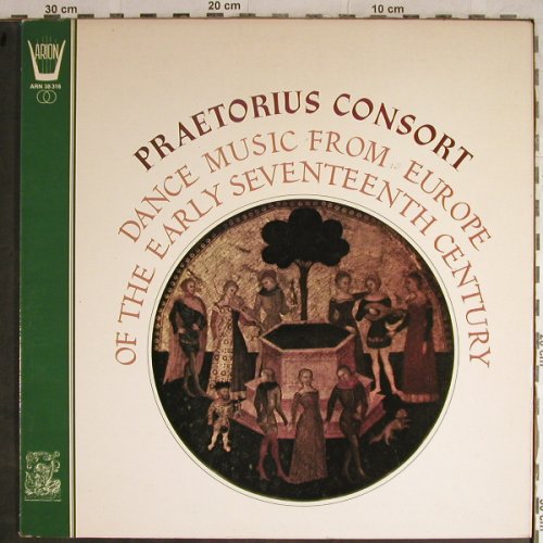 Praetorius,M / Holborne / Lambranzi: Terpsichore / Short Airs Both..., Arion (ARN 38 316), F, 1976 Typ: LP Best.-Nr.: L3947 Preis: 5,00 Euro