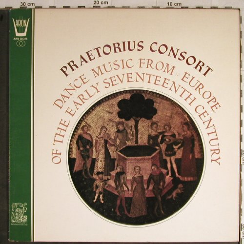 Praetorius,M / Holborne / Lambranzi: Terpsichore / Short Airs Both..., Arion(ARN 38 316), F, 1976 - LP - L3947 - 5,00 Euro