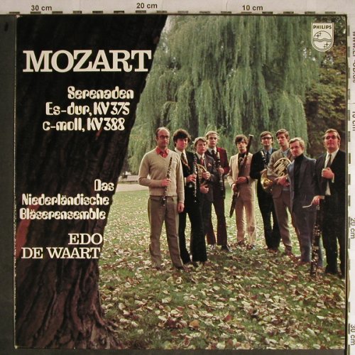 Mozart,Wolfgang Amadeus: Serenaden es-dur KV 375,c-mKV388, Philips (802 907 LY), NL, 1969 Typ: LP Best.-Nr.: L3949 Preis: 5,00 Euro