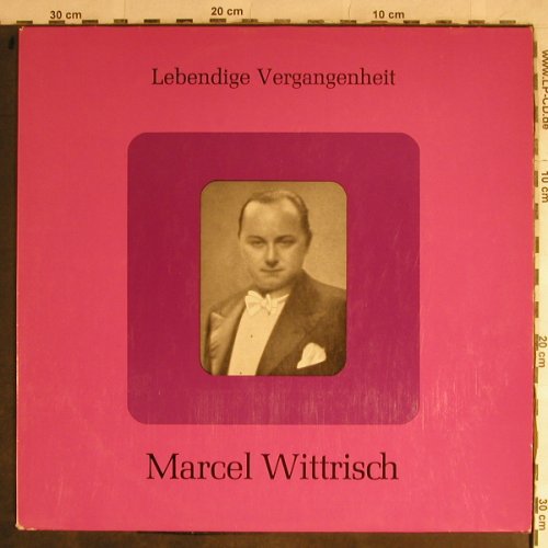 Wittrisch,Marcel: Lebendige Vergangenheit, LV(LV 98), A,  - LP - L3957 - 6,00 Euro