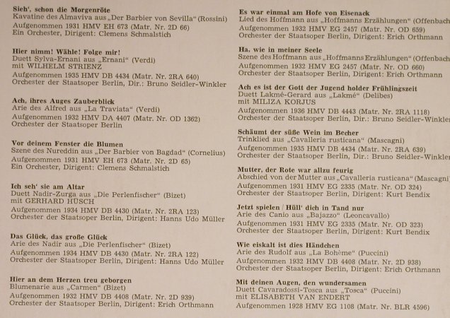 Wittrisch,Marcel: Lebendige Vergangenheit, LV(LV 98), A,  - LP - L3957 - 6,00 Euro