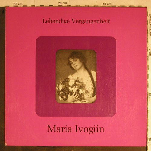 Ivogün,Maria: Lebendige Vergangenheit, LV(LV 67), A,  - LP - L3960 - 6,00 Euro