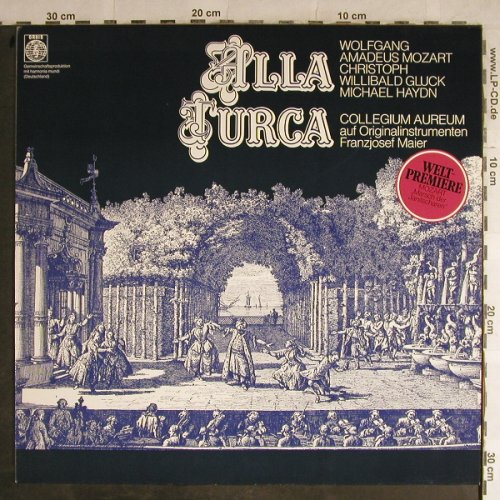 Mozart,Wolfgang Amadeus/Gluck/Haydn: Alla Turca, Orbis(31 628 1), D, 1982 - LP - L3973 - 6,00 Euro
