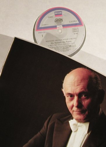 Mozart,Wolfgang Amadeus: Le Nozze Di Figaro, Box, Decca(6.35598 HD), D, 1982 - 4LP - L3975 - 20,00 Euro
