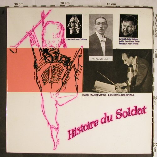 Strawinsky,Igor: Histoire Du Soldat, vg+/Selfmade, Philips(6500 321), F,  - LP - L3982 - 4,00 Euro