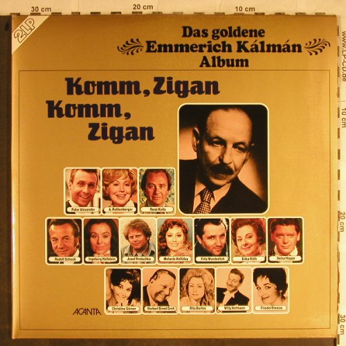 Kalman,Emmerich: Komm,Zigan Komm Zigan,Foc, Acanta(40.22 902), D, 1985 - 2LP - L3989 - 5,50 Euro