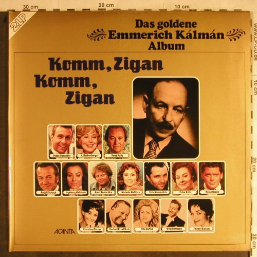 Kalman,Emmerich: Komm,Zigan Komm Zigan,Foc, Acanta (40.22 902), D, 1985 Typ: 2LP Best.-Nr.: L3989 Preis: 5,50 Euro