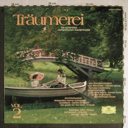 V.A.Träumerei Vol.2: Schuhmann..Rachmaninoff, 14 Tr., D.Gr.(2545 012), D, 1973 - LP - L3996 - 3,00 Euro