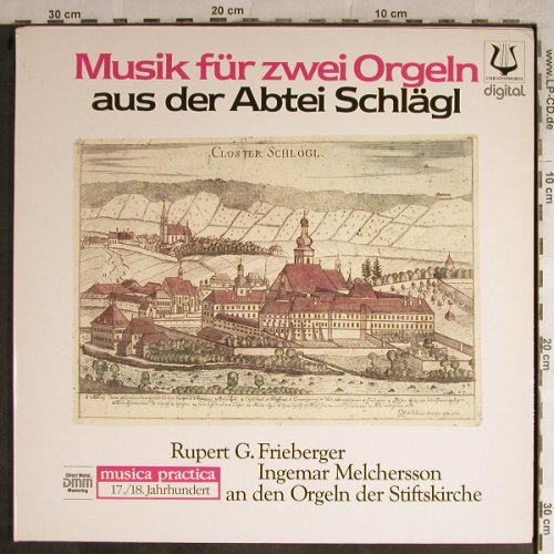 V.A.Musik für zwei Orgeln: Claudio Casciolini...P.J.Blanco,Foc, Christophorus(15492.2), D,  - LP - L4002 - 5,00 Euro