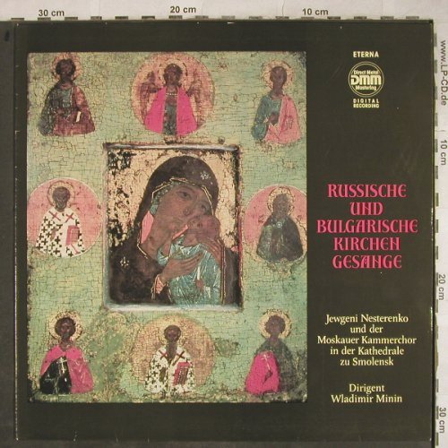Nesterenko,Jewgeni: Russische&Bulgarische Kirchengesäng, Eterna(725 058), DDR, 1987 - LP - L4018 - 7,50 Euro