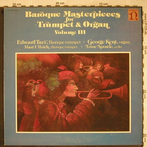 V.A.Baroque Masterpieces For: Trumpet & Orgue Vol.3, Nonesuch (H-71356), US, 1978 Typ: LP Best.-Nr.: L4022 Preis: 4,00 Euro