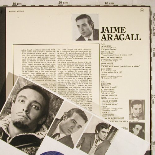 Aragall,Jaime: Same, Stoc, Alhambra (SCE 980), E Typ: LP Best.-Nr.: L4039 Preis: 7,50 Euro