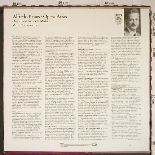 Kraus,Alfredo: Opera Arias, Rigoletto,Barber,Faust, Angel (37853 Mono), US Typ: LP Best.-Nr.: L4040 Preis: 6,00 Euro