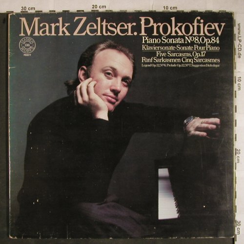 Prokofieff,Serge: Piano Sonata No.8,op.84,op.17,6,7, CBS Masterworks (76 677), NL, m-/vg+, 1978 Typ: LP Best.-Nr.: L4049 Preis: 4,00 Euro