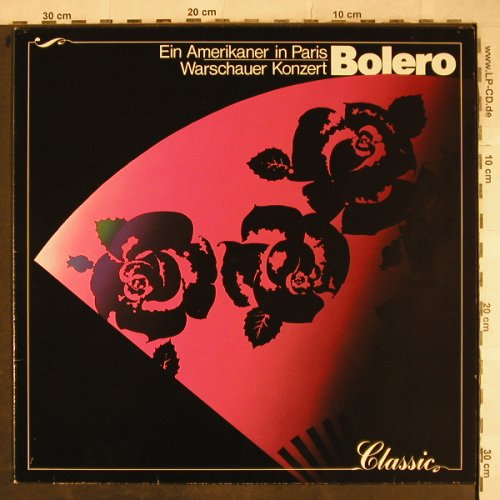 Ravel,Maurice /Debussy,Addinsell...: Bolero,Clair de Lune, Warschauer.., Telefunken(6.42890 LA), D, 1982 - LP - L4056 - 5,00 Euro