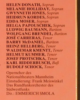 V.A.Super-Gala der Operette: Helen Donath.Rudolf Schock,Club-Ed., Marcato(42 504 1), D, 20 Tr., 1985 - LP - L4057 - 5,00 Euro