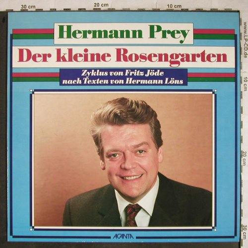 Prey,Hermann: Der kleine Rosengarten, Acanta (40.23 141), D, 1986 Typ: LP Best.-Nr.: L4059 Preis: 4,00 Euro