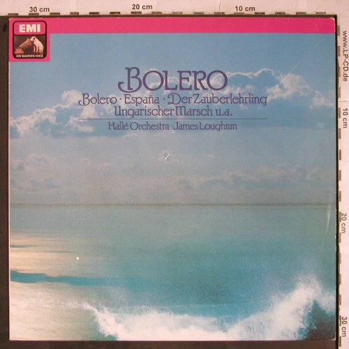 Ravel,Maurice/Chabrier/Dukas/Berlio: Bolero,Espana Zauberlehrling..., EMI(1890261), D, 1979 - LP - L4060 - 5,00 Euro