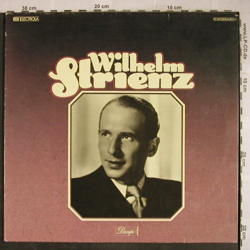 Strienz,Wilhelm: Album, Foc,Autogramme,woc, Dacapo(rec.1932-39)(C 147-28 844/45), D, m-/vg+,  - 2LP - L4061 - 20,00 Euro