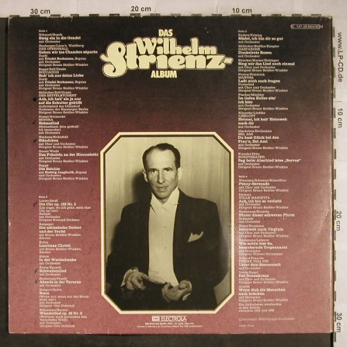 Strienz,Wilhelm: Album, Foc,Autogramme,woc, Dacapo(rec.1932-39)(C 147-28 844/45), D, m-/vg+,  - 2LP - L4061 - 20,00 Euro