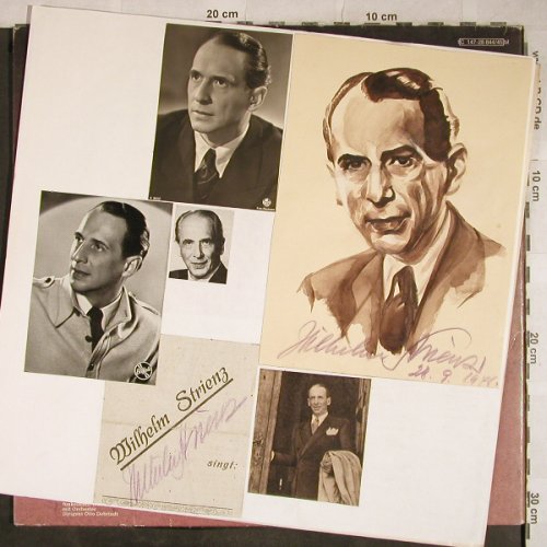 Strienz,Wilhelm: Album, Foc,Autogramme,woc, Dacapo(rec.1932-39)(C 147-28 844/45), D, m-/vg+,  - 2LP - L4061 - 20,00 Euro