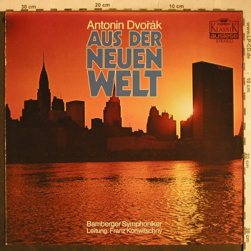 Dvorak,Antonin: Aus Der Neuen Welt, Maritim (47 308 NK), D, 1976 Typ: LP Best.-Nr.: L4063 Preis: 5,00 Euro
