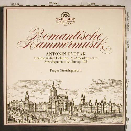 Dvorak,Antonin: Streichquartette F-Dur & As-Dur, Supraphon (104 815), D, 1967 Typ: LP Best.-Nr.: L4075 Preis: 5,00 Euro